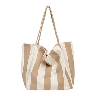 Striped Tote Bag