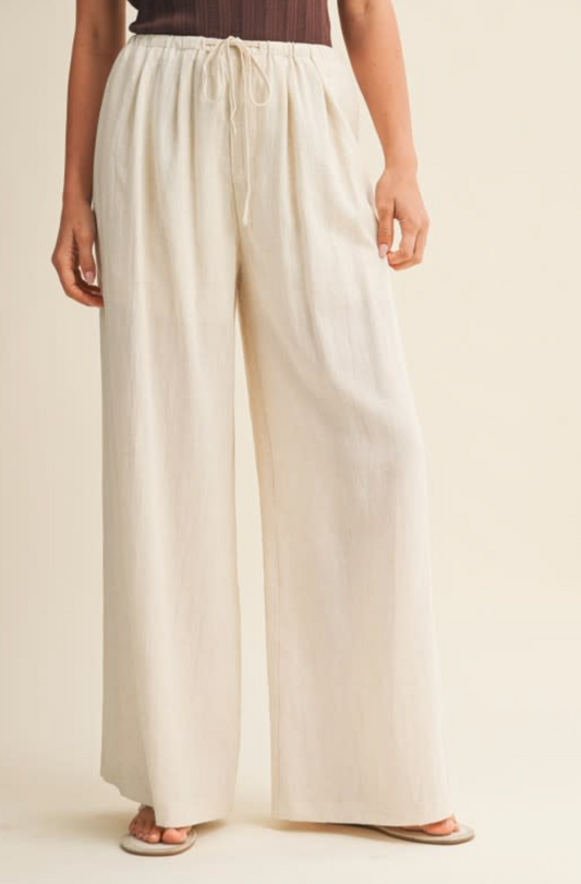 Waist Tuck Detail Pants