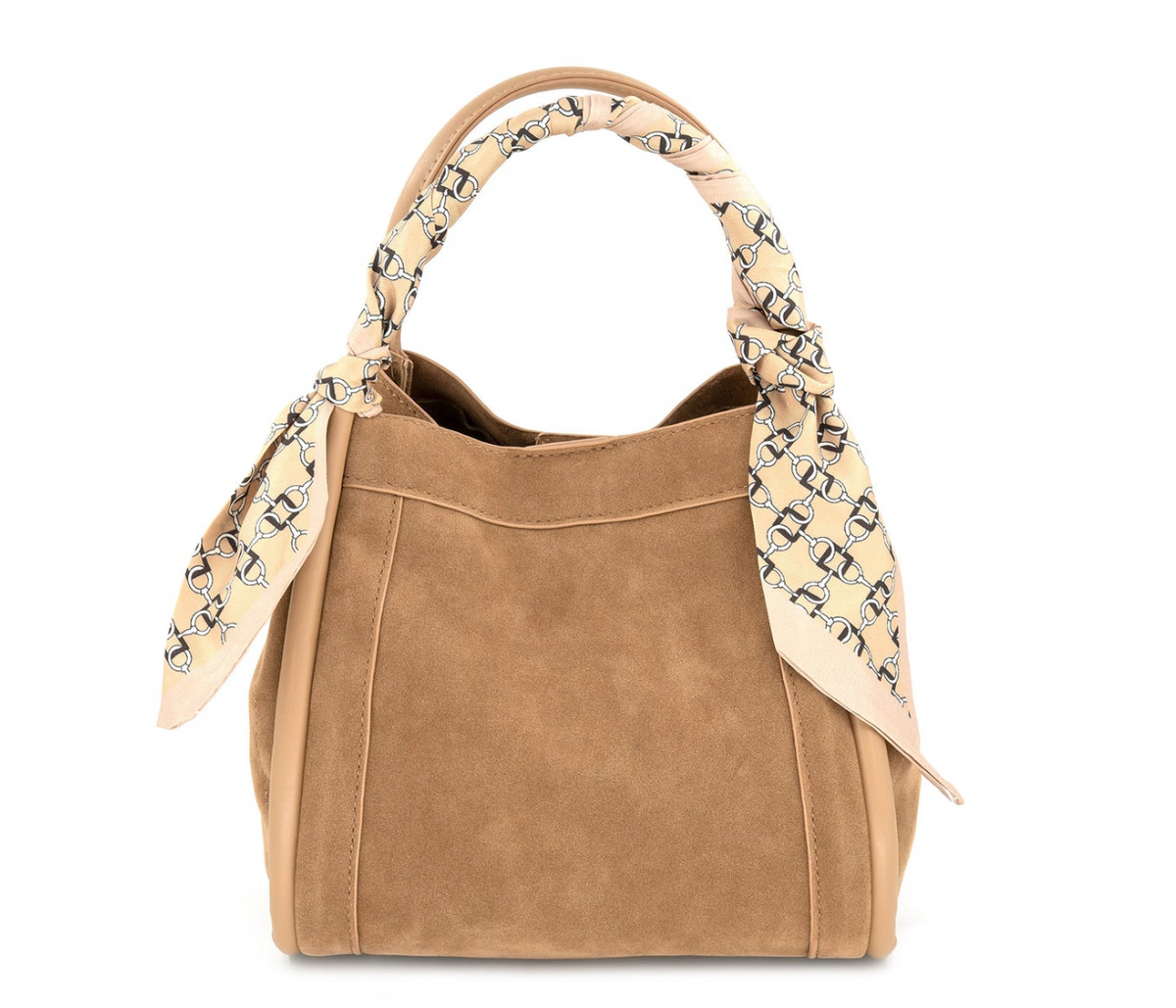 Gianna Suede Bag