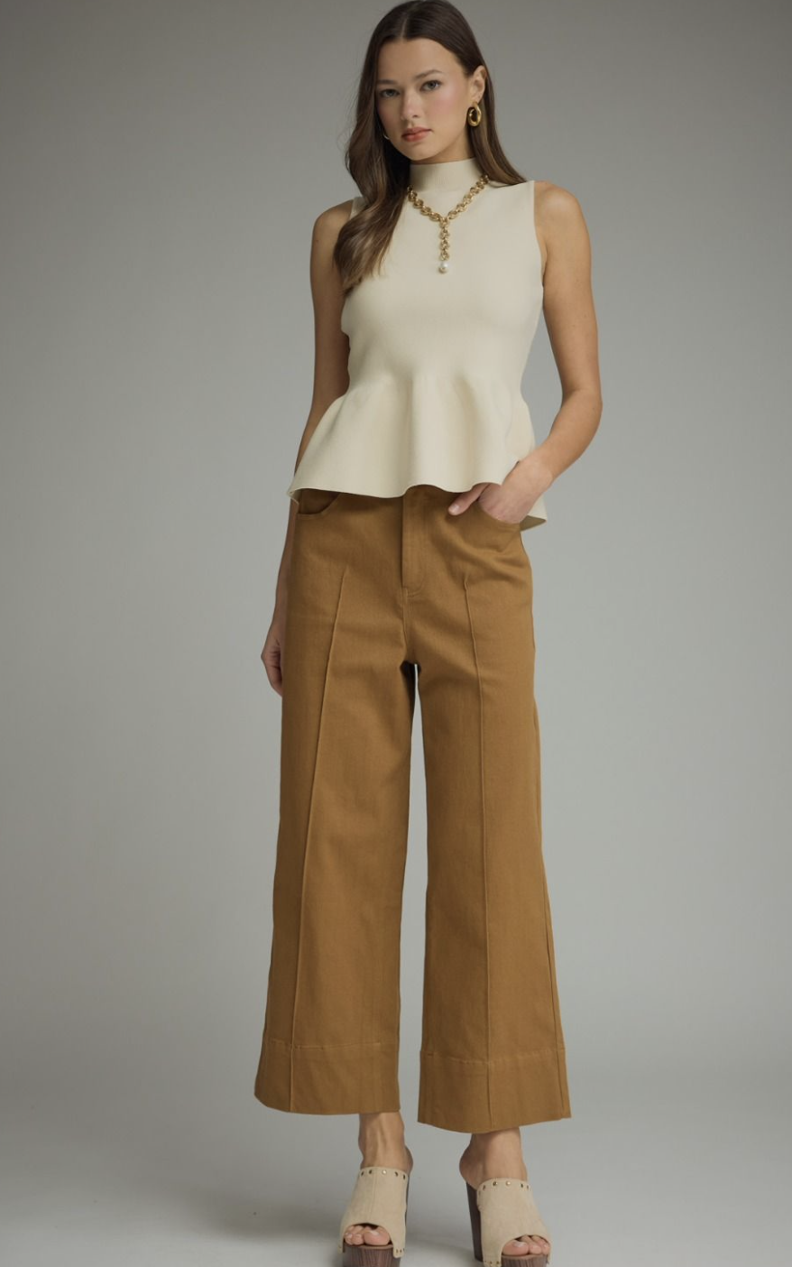 Wide Leg Pants