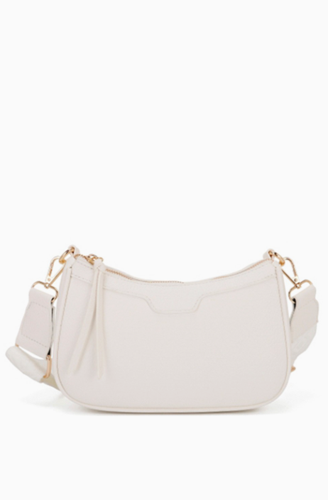 Textured Crossbody Bag