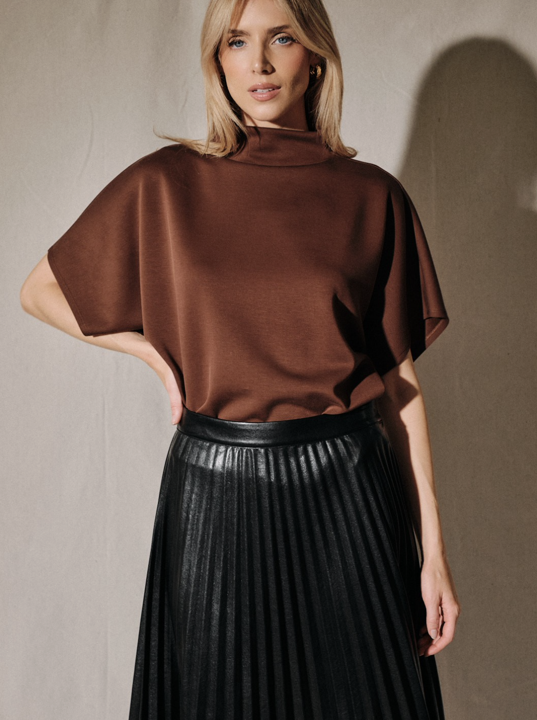 Dolman Short Sleeve Top