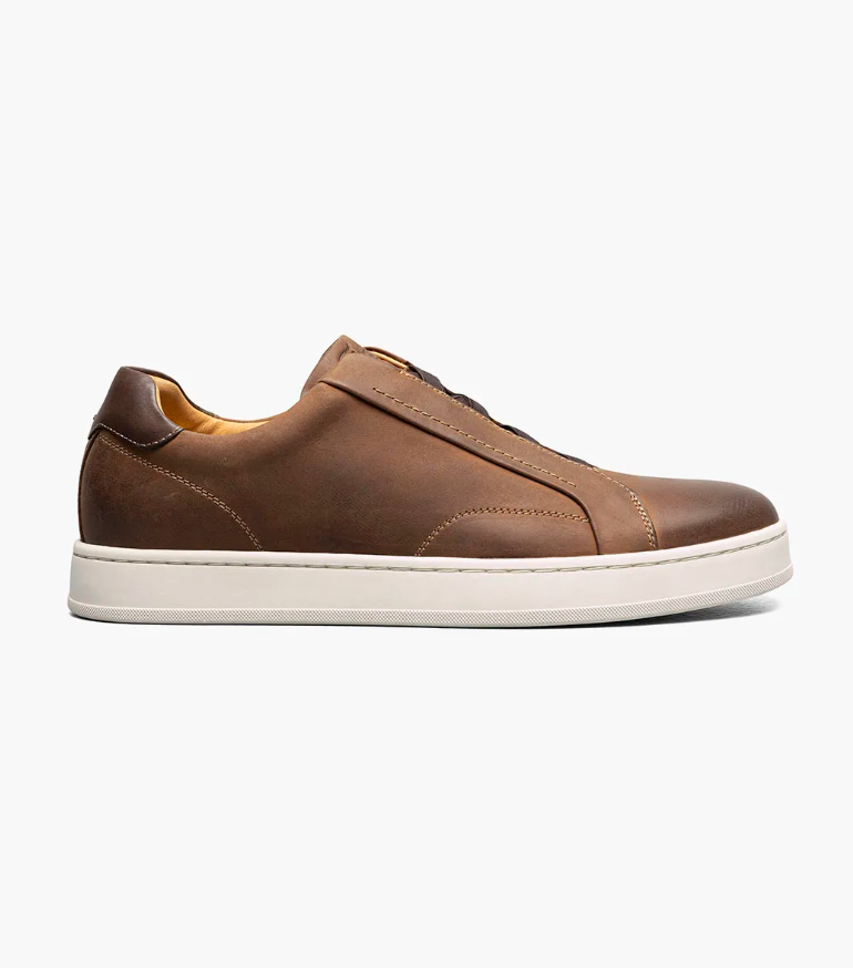 Florsheim Monopoli Elastic Lace To Toe Sneaker