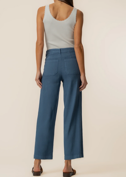 Topaz High Rise Wide Leg Pant