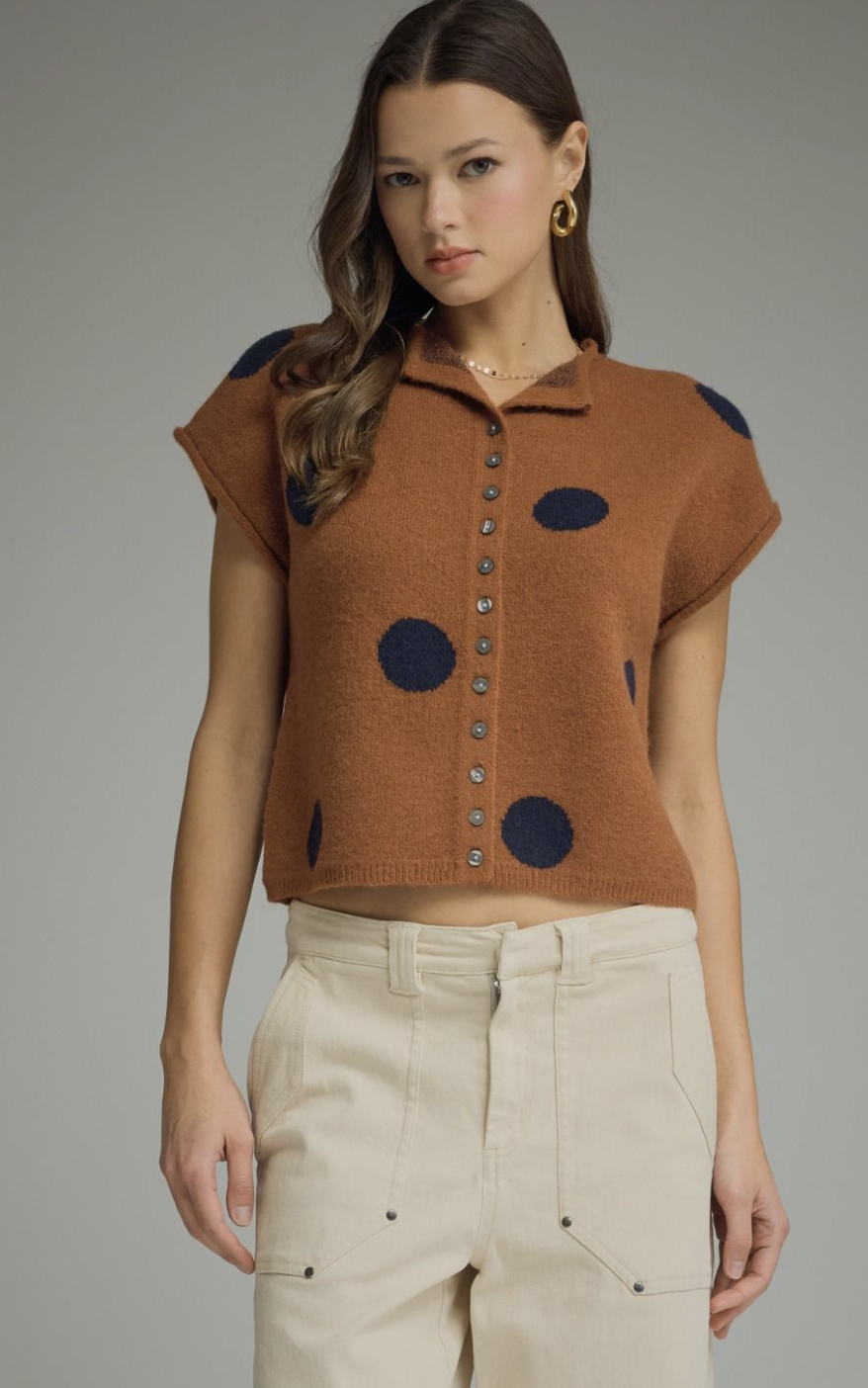 Polka Dot Sweater