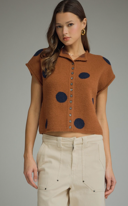 Polka Dot Sweater