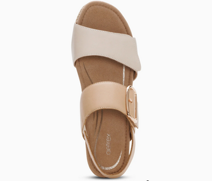 Aetrex Ashley Wedge Sandal