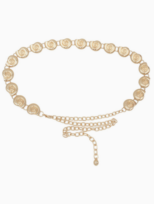 Shell Chain Belt