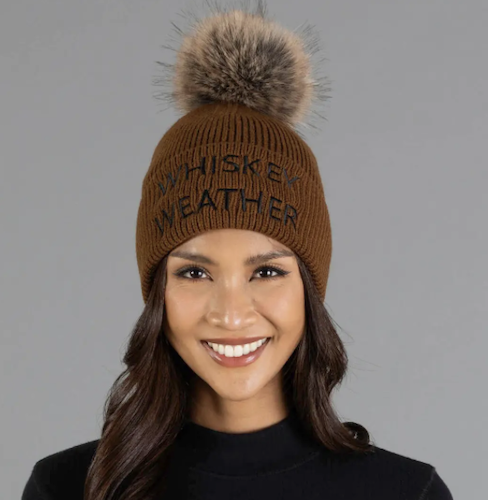Knit Pom Hat