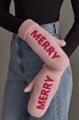 Knit Mittens
