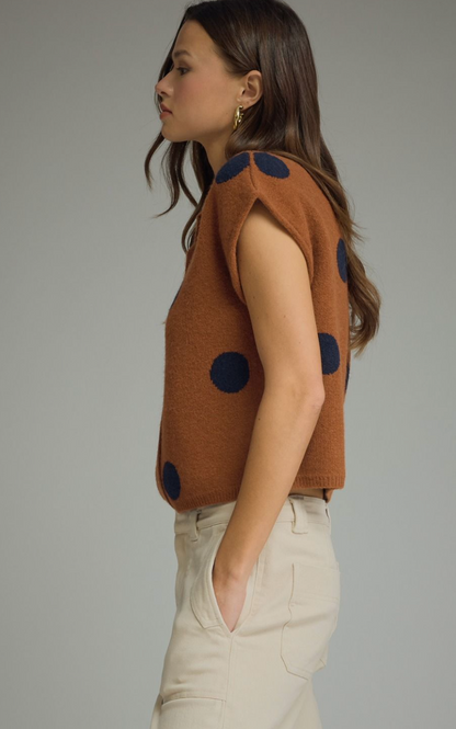 Polka Dot Sweater