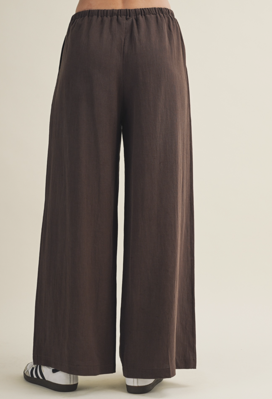 Wide Leg Trouser