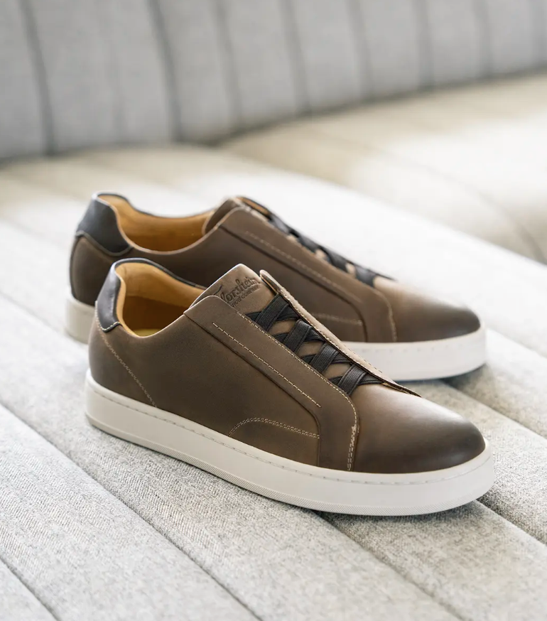 Florsheim Monopoli Elastic Lace To Toe Sneaker
