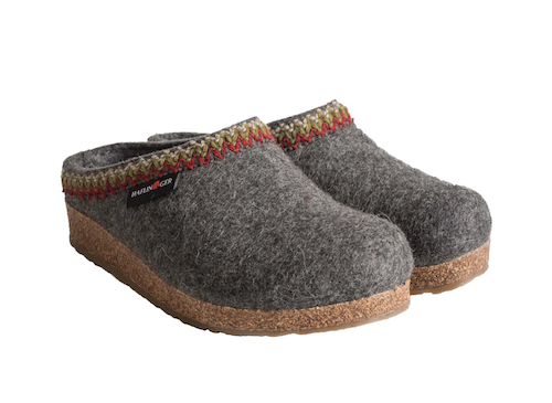 Haflinger W ZigZag Slipper