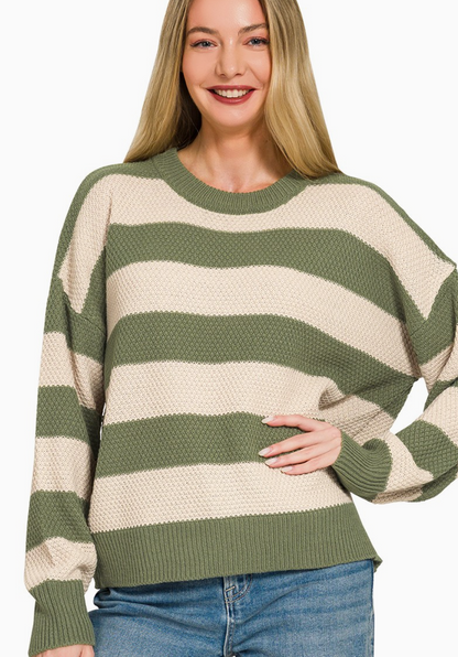 Striped Ana Sweater