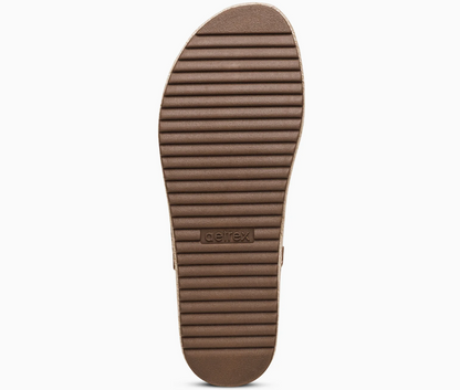 Aetrex Vania Platform Sandal
