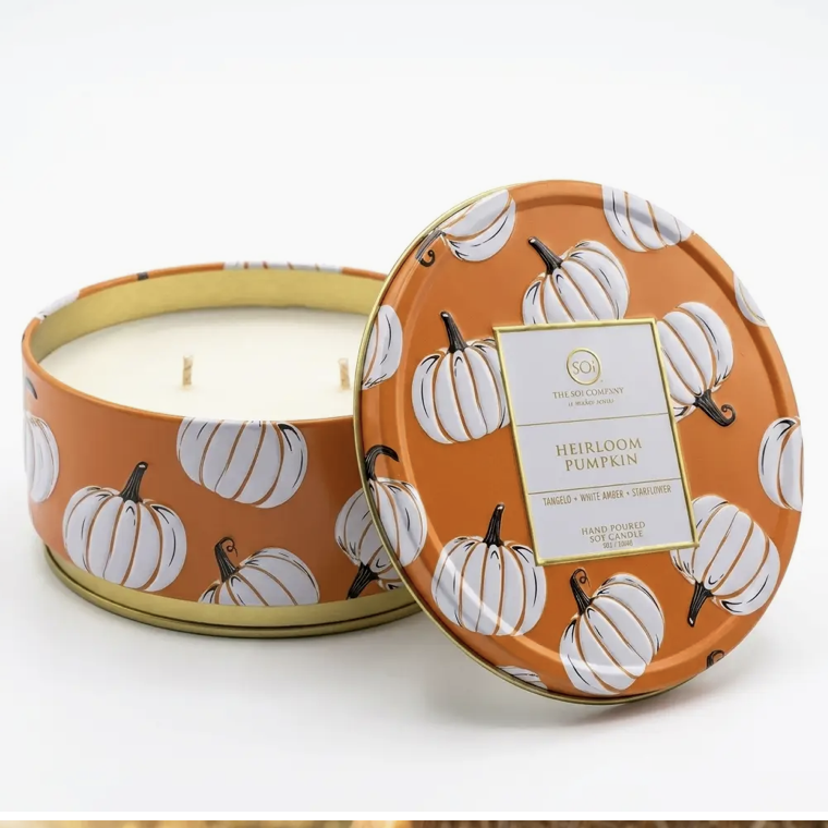 12 oz Fall Tin Candle