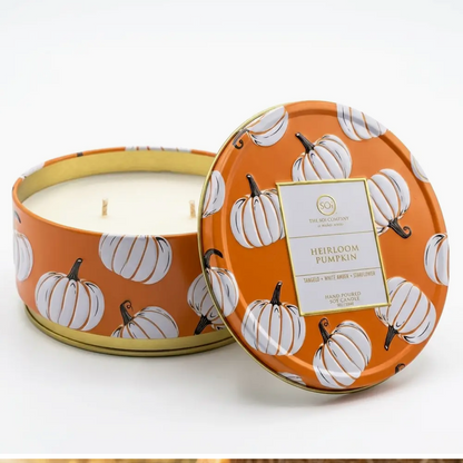12 oz Fall Tin Candle
