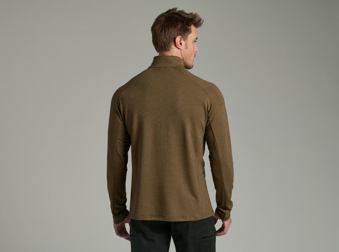 Kuhl Light Kuhl Team 1/4 Zip 3237 Kanteen XXL
