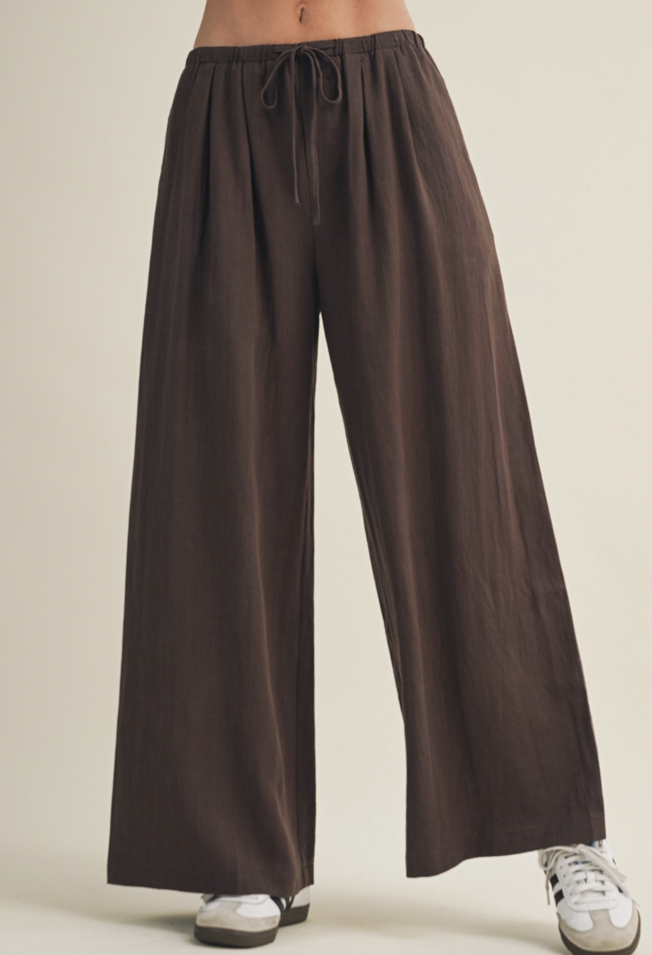 Wide Leg Trouser