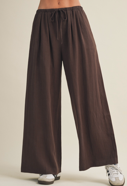Wide Leg Trouser