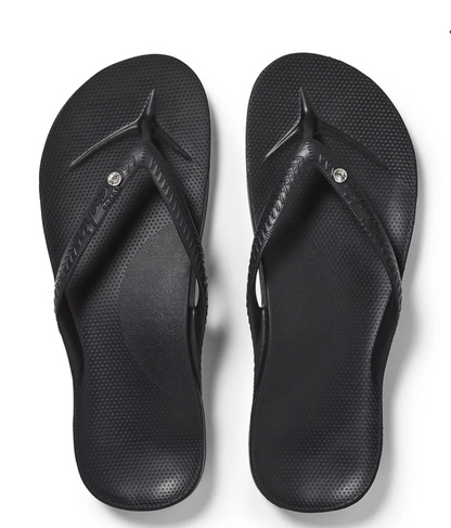 Archies Arch Support Flip Flop with Crystal