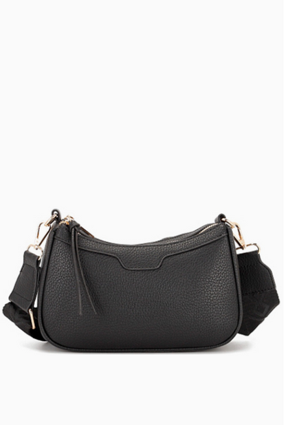 Textured Crossbody Bag