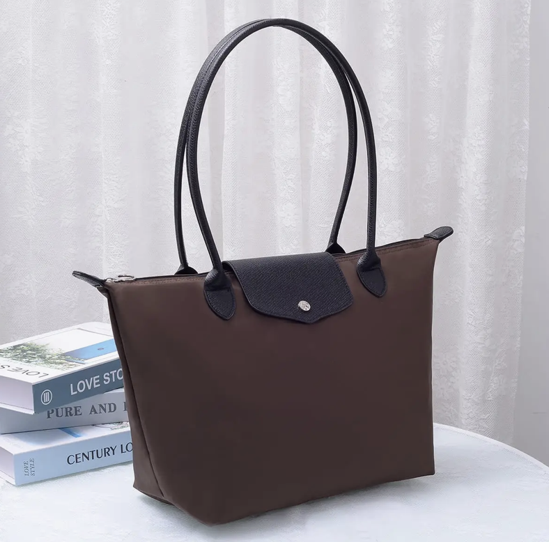 Olivia Nylon Tote Bag