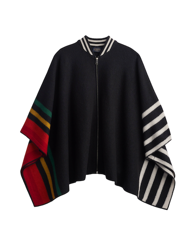 Merino Sweater Cape