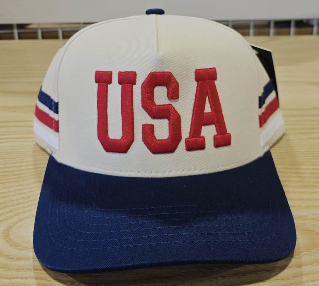USA Embroidered Hat