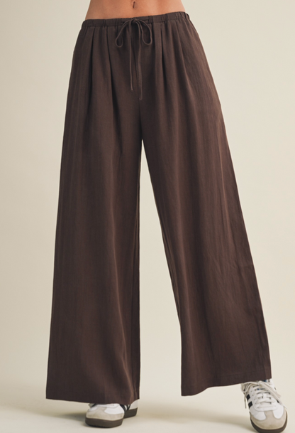 Wide Leg Trouser