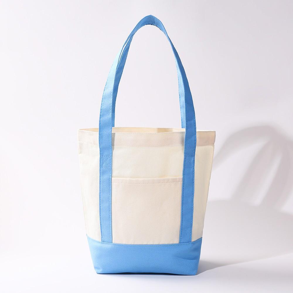 Cotton Canvas Tote Bag