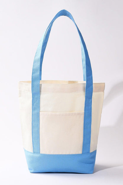 Cotton Canvas Tote Bag