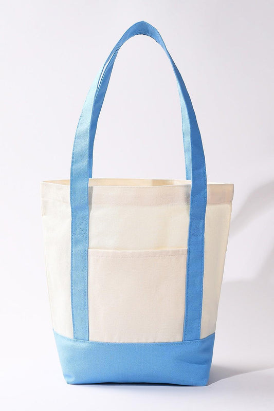 Cotton Canvas Tote Bag