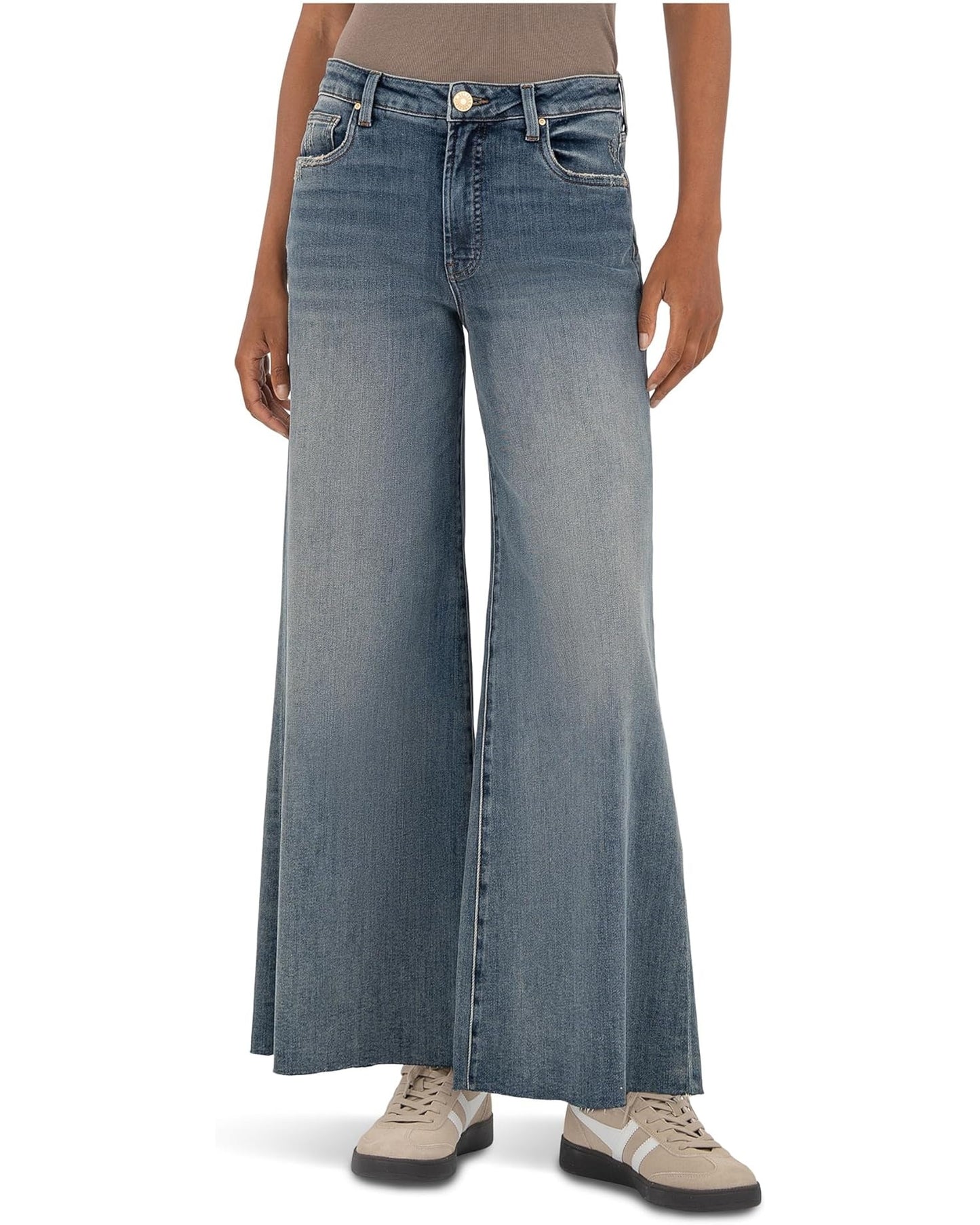 Kut Ryan High Rise Super Wide Leg