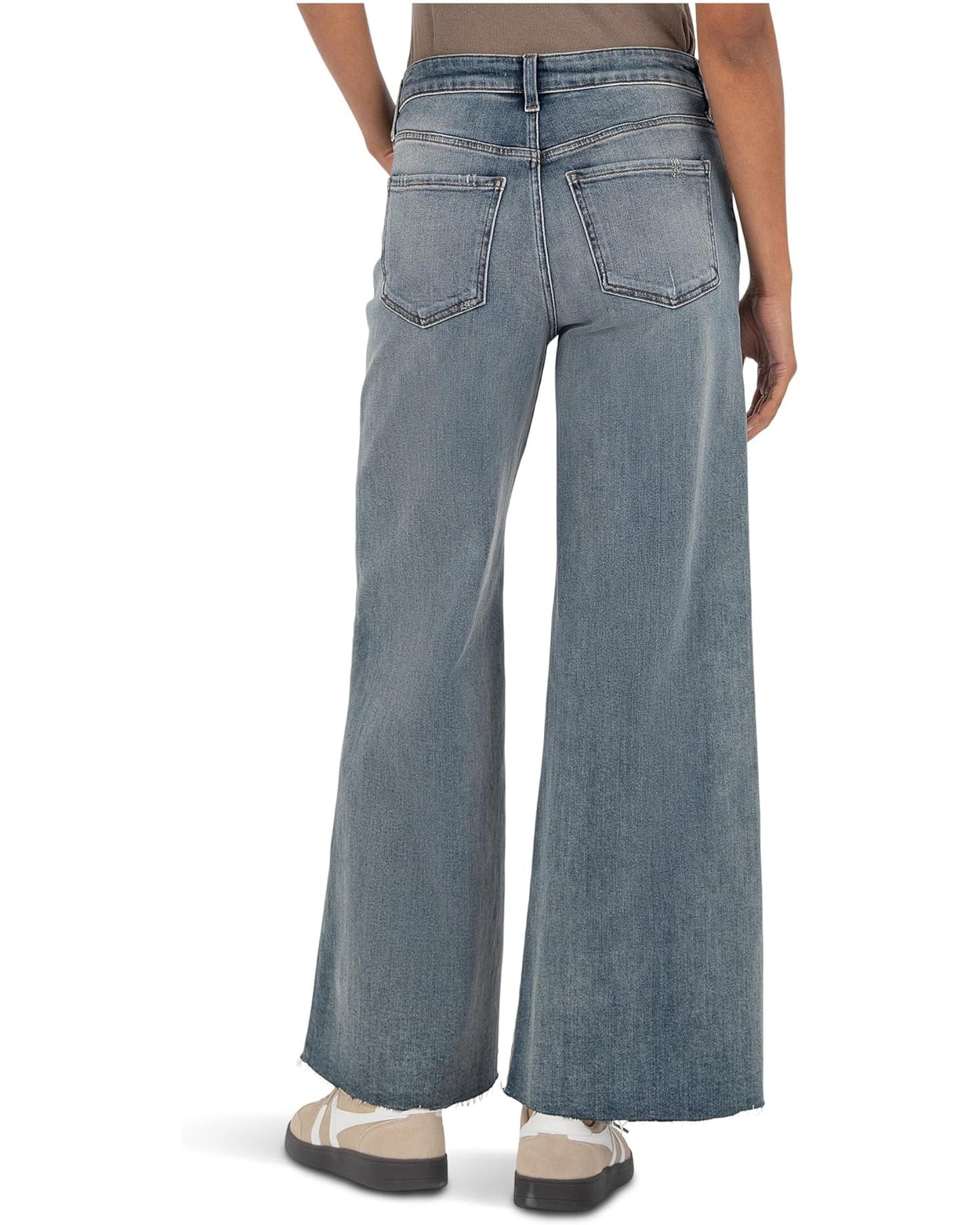Kut Ryan High Rise Super Wide Leg