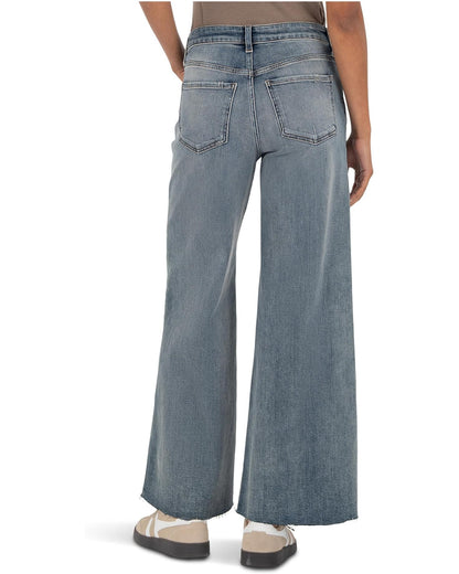 Kut Ryan High Rise Super Wide Leg