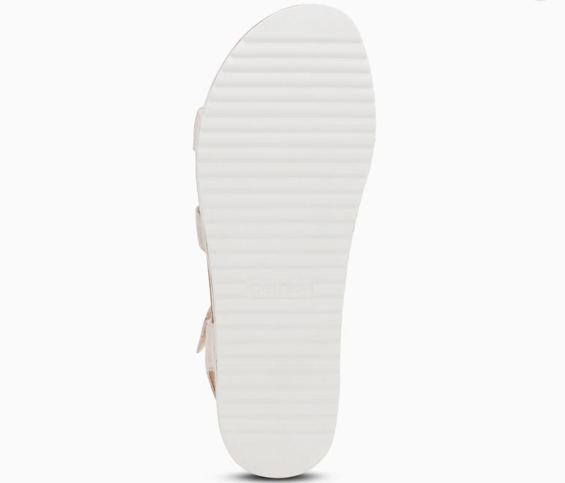 Aetrex Aria Platform Sandal