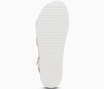 Aetrex Aria Platform Sandal
