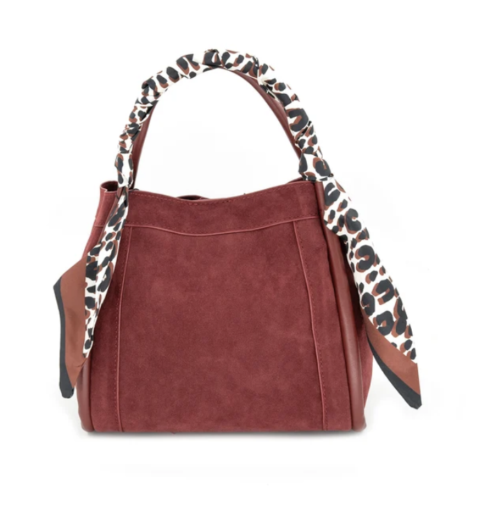 Gianna Suede Bag