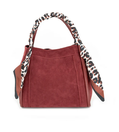 Gianna Suede Bag