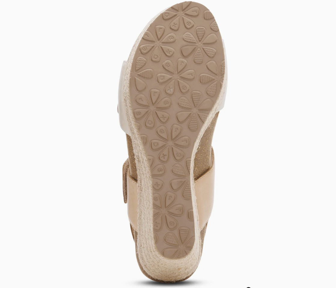 Aetrex Ashley Wedge Sandal