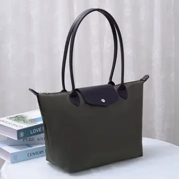 Olivia Nylon Tote Bag