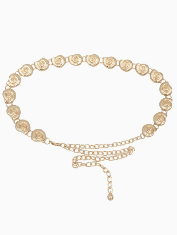 Shell Chain Belt
