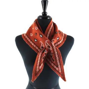 Pull Through Triangle Scarf