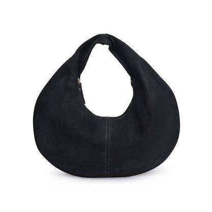 Moda Luxe Farrah Suede Hobo Bag