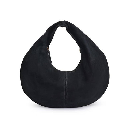 Moda Luxe Farrah Suede Hobo Bag