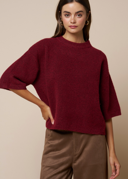 Sweater Sleeve Top