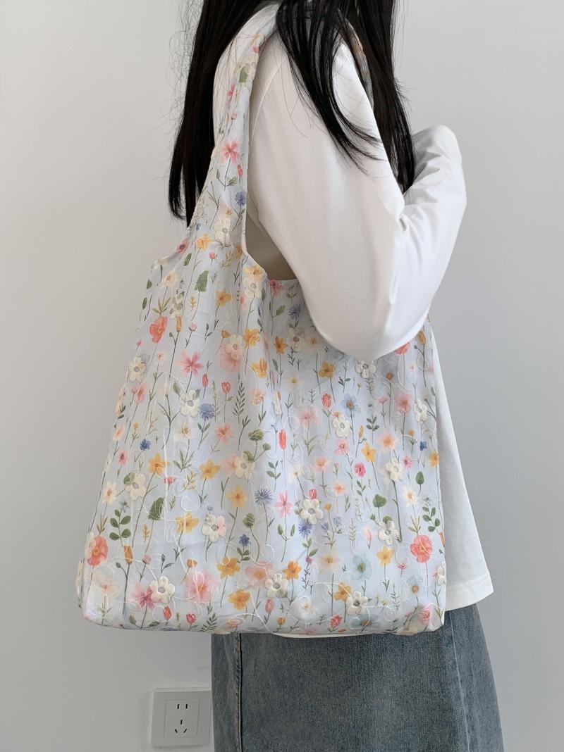 Floral Tote Bag