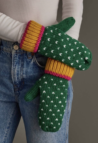 Knit Mittens